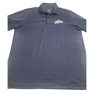 Austin Eastciders‎ Navy Polo Employee Uniform Men's XL Core 365